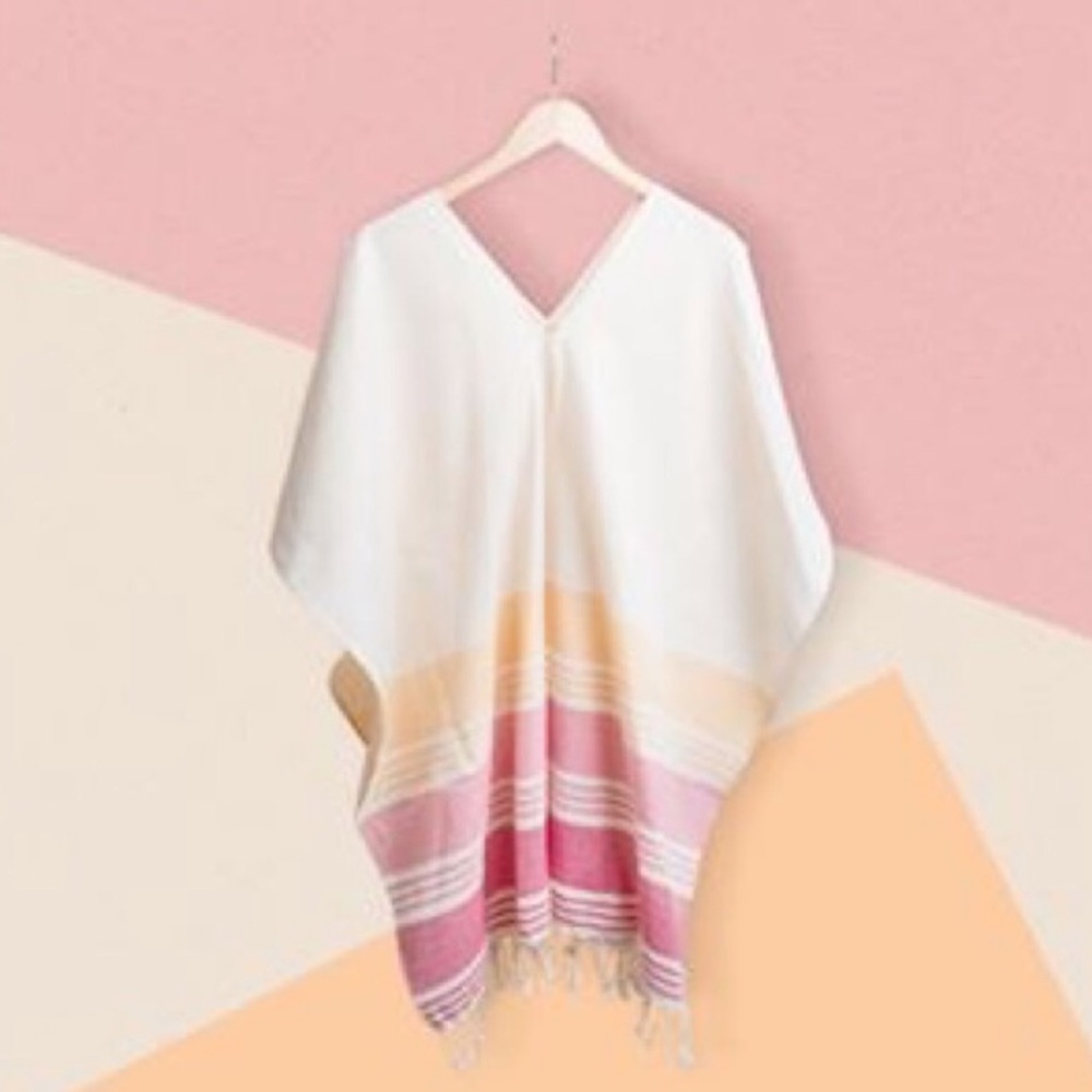 Tribe Alive Pink Caftan Summer Causebox